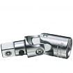 Cardan joints for drive sockets with security lock STAHLWILLE