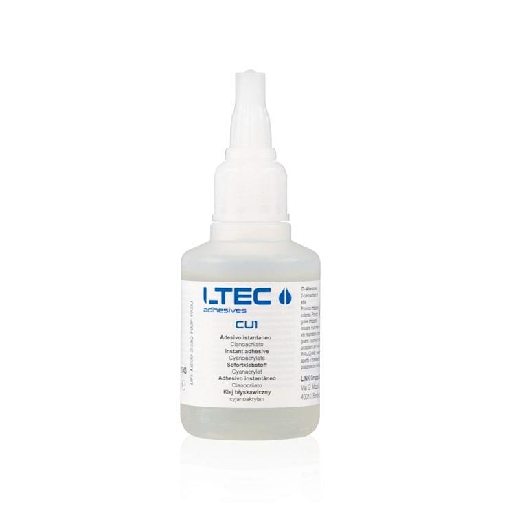 Cyanacrylat-Sofortklebstoff LTEC CU1