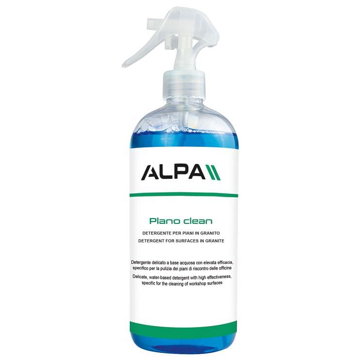 ALPA, Reinigungsmittel für geläppte Oberflächen
