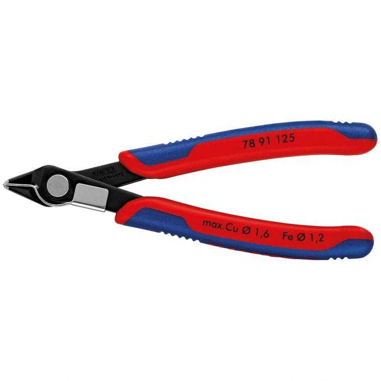 KNIPEX, Elektronik-Seitenschneider, Super Knips®, 78 91 125