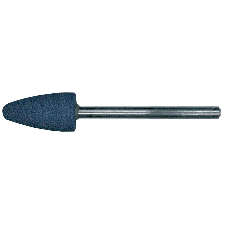 GESSWEIN, Schleifstifte, blaues Keramikkorn, für harte Werkstoffe, 9,4 x 18,8