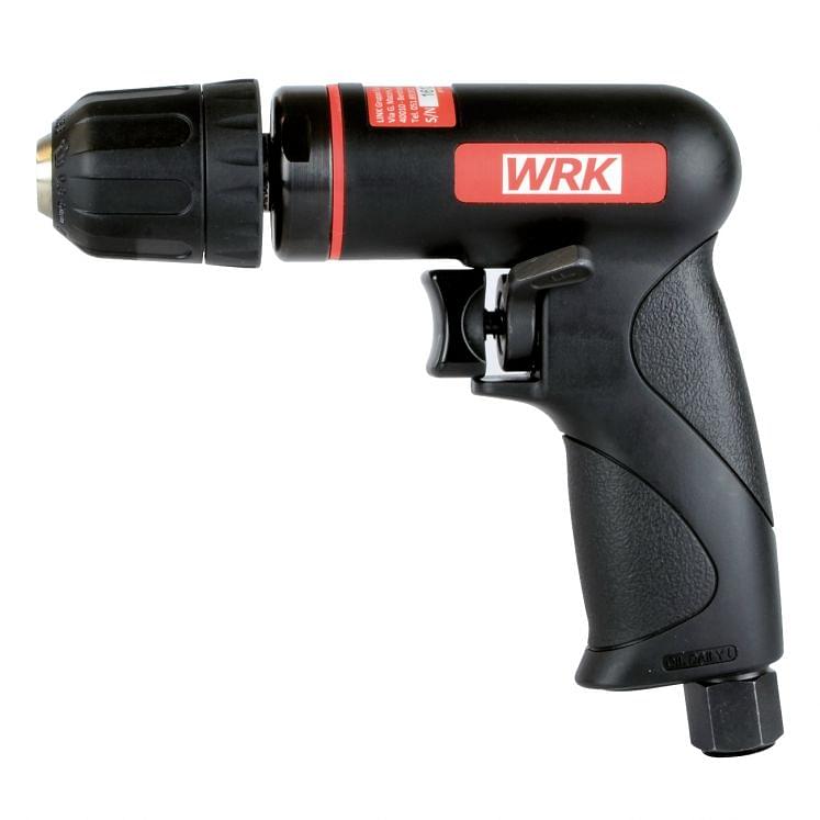WRK, Druckluftbohrer, umschaltbar, Spannfutter-Kapazität 6 mm