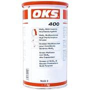 OKS, Fette auf Molybdändisulfid-Basis, 400 Schmiermittel für Werkzeugmaschinen 1738 0