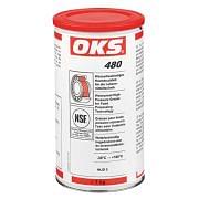 OKS, Hochleistungsfette für die Lebensmittelindustrie, 480 Schmiermittel für Werkzeugmaschinen 349965 0