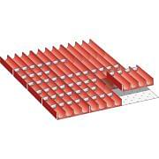 Set Schubladen-Einteilungsmaterial in Mulden 36x27 E LISTA 100.283.000 Betriebseinrichtungen und Behälter 351295 0