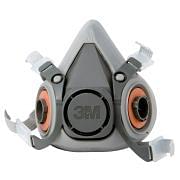 3M, Zwei-Filter-Halbmasken, für Gase und Dämpfe, 6100- 6200- 6300 Arbeitsschutz 705 0