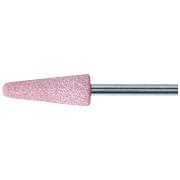 WRK, Kegelstifte, KE, aus rosafarbenem Korund mit Schaft Schleifmittel 243330 0