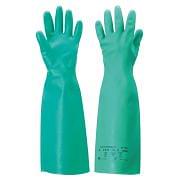 SOLVEX-Handschuhe aus Nitril mit sandgestrahlter Oberfläche Arbeitsschutz 373121 0