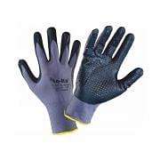 Handschuhe, aus Nylon-Endlosfaser, mit Punktbeschichtung aus Nitrilschaum