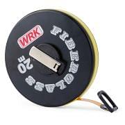 WRK, Rollbandmaße mit Band aus Glasfaser und farbigem Rand Handwerkzeuge 31782 0