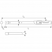 STAHLWILLE MANOSKOP® 730DR, elektronische Drehmomentschlüssel mit Kupplung und Knarre