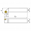 KERFOLG TURN, Wendeplattenhalter für die Außendrehbearbeitung, für positive Wendeschneidplatten - Form S - SSSCR/L