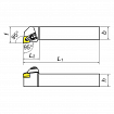 KERFOLG TURN, Wendeplattenhalter für die Außendrehbearbeitung, für negative Wendeschneidplatten - Form C - DCLNR/L