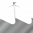 GUABO, Sägeblätter für Bandsägen, Höhe 27 x 0,9, SUPERIOR PROFILE
