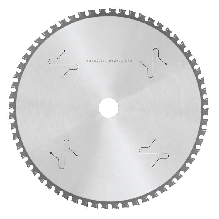 Hojas de sierra circulares TCT para metales férreos dry-cut GUABO
