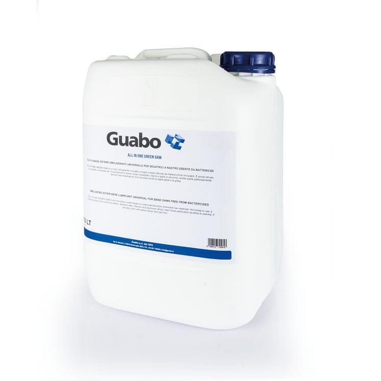 Aceite emulsionable universal para sierras de cinta GUABO ALL IN ONE GREEN SAW