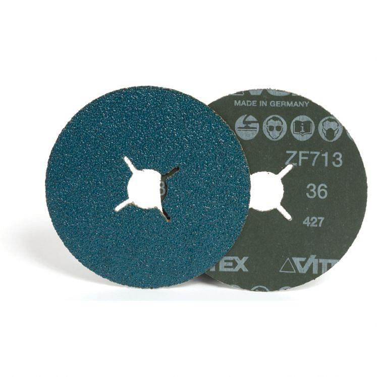 Discos abrasivos de fibra de circonio VSM ZF713