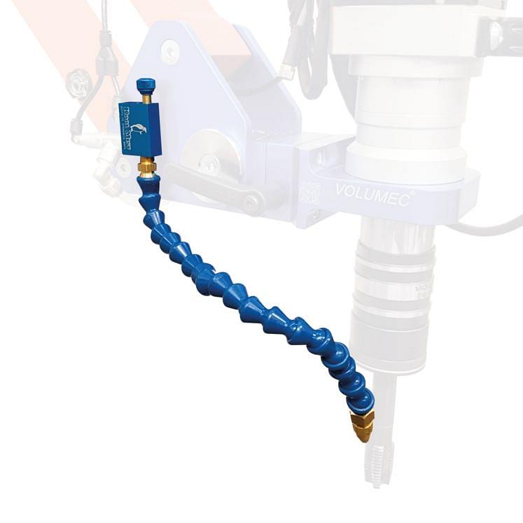Sistema de lubricación automática de la herramienta para roscadoras eléctricas VOLUMEC LST01