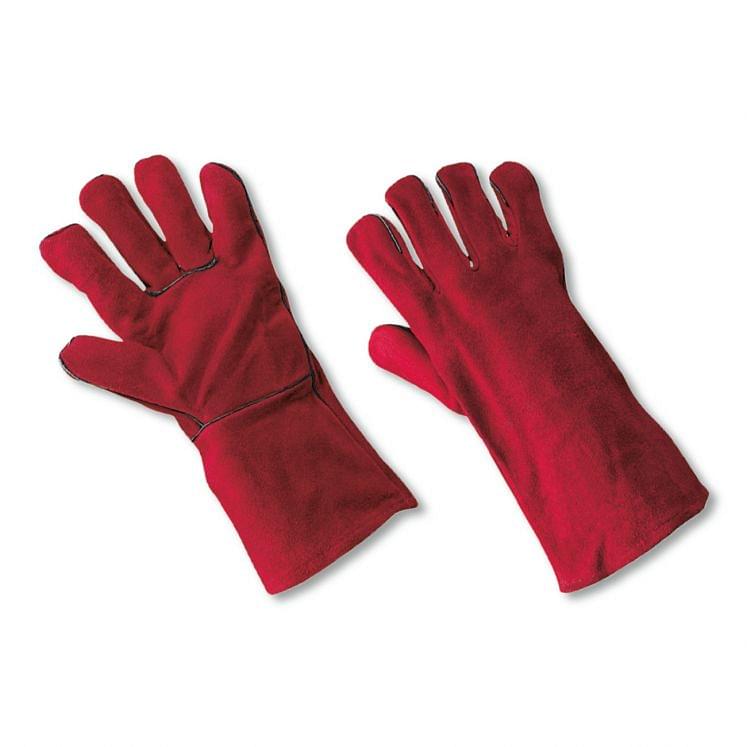 Guantes de serraje crupón para soldadores