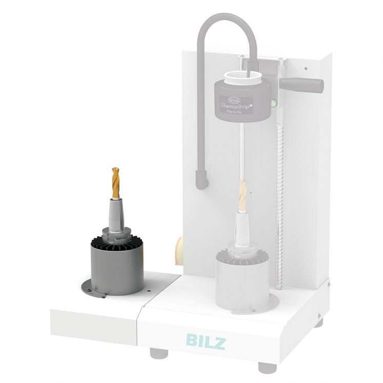Unidad de enfriamiento por aire para máquina de inducción BILZ ISGK L 1000