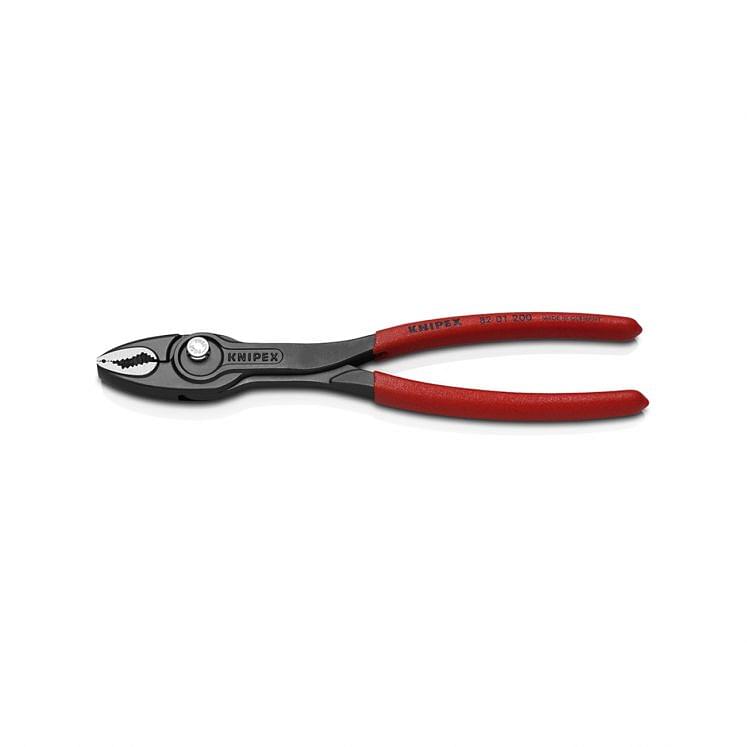 Alicates regulables KNIPEX 82 01 200 TWINGRIP
