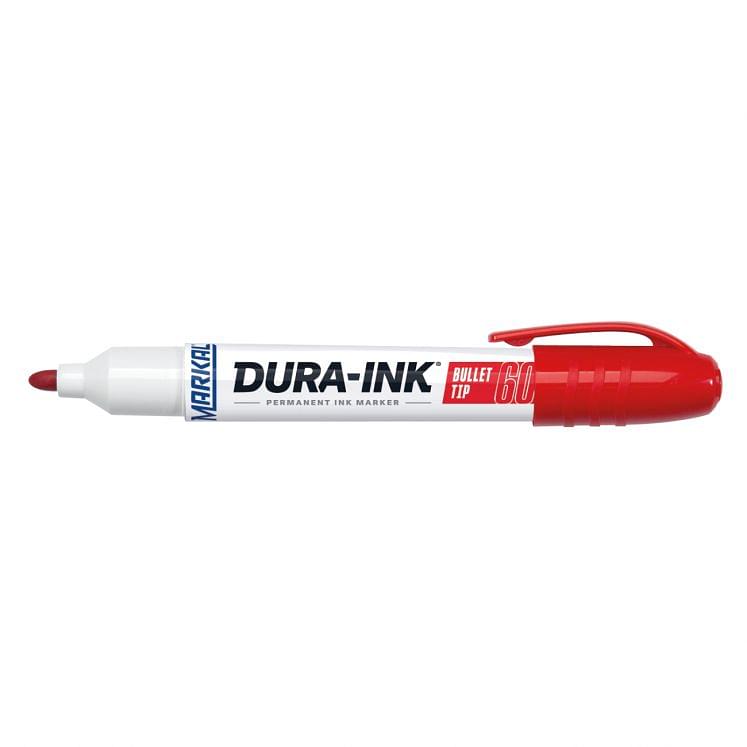 Marcadores de tinta permanente MARKAL DURA-INK® 60
