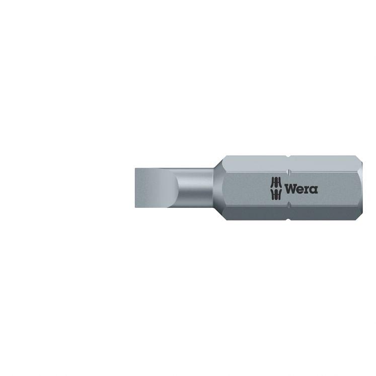 Insertos para tornillos de punta plana WERA 800/1 Z