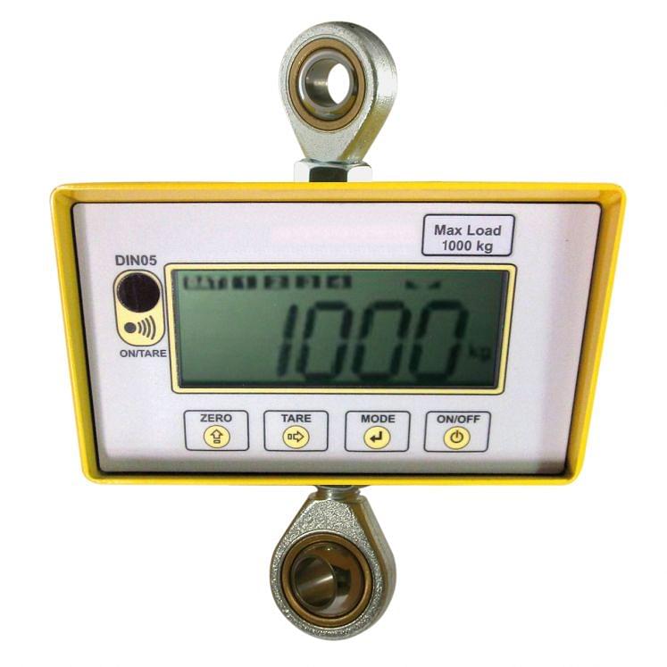 Dinamómetros electrónicos de hasta 1000 kg B-HANDLING