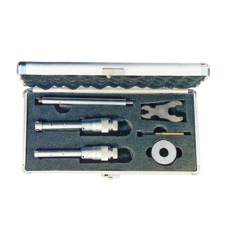 Kit de micrómetros analógicos para interiores de tres puntos ALPA BB272