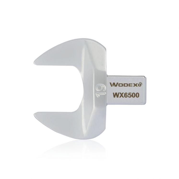 Llaves de boca con encaje 9x12 mm para llaves dinamométricas WODEX WX6500