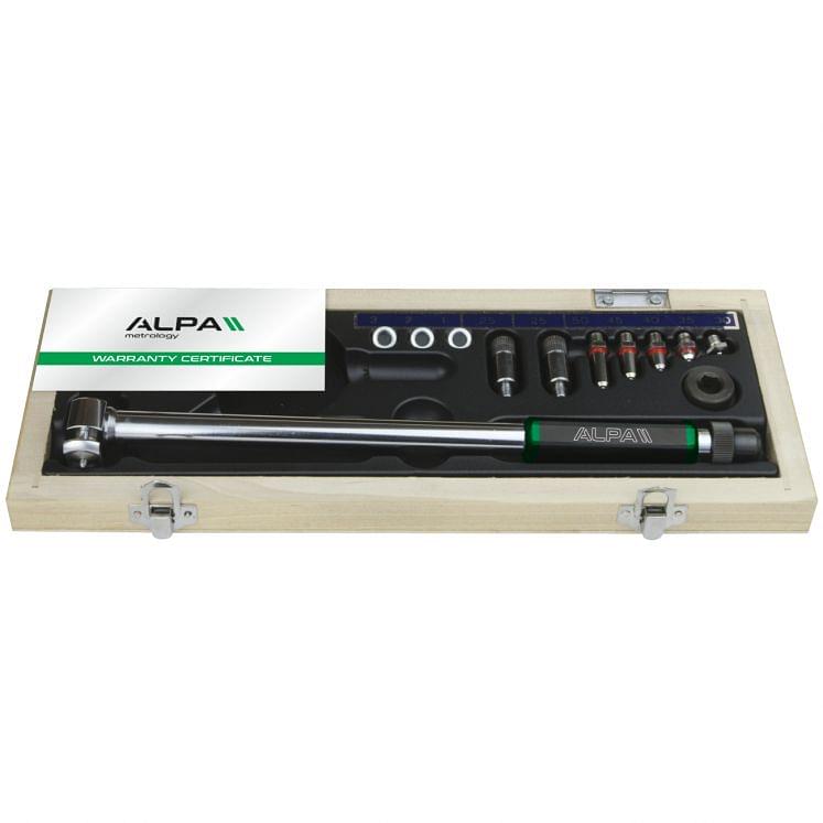 Alexómetros para contactos de metal duro ALPA ABYSS DA010