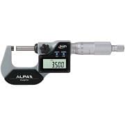 Micrómetros digitales IP65 ALPA EXACTO BA025 Instrumentos de medición 2786 0