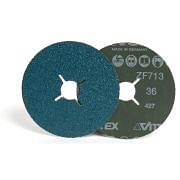 Discos abrasivos de fibra de circonio VSM ZF713 Abrasivos 21029 0