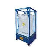 Contenedor porta bolsas big bag con depósito SALL Mobiliario y colectores para taller 373612 0