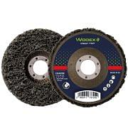 Discos para el tratamiento de superficies WODEX CLEAN TNT Abrasivos 348093 0