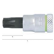 Llaves de tubo 3/8andquot; para tornillos Torx WODEX WX2120 Herramientas manuales 347929 0