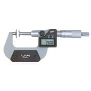 Micrómetros digitales para engranajes IP65 ALPA EXACTO BA050 Instrumentos de medición 19008 0