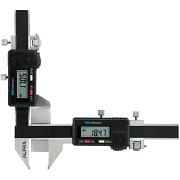 Pie de rey digital con corredera para engranajes ALPA AA140 Instrumentos de medición 36173 0