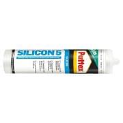 Selladores de silicona acética PATTEX SILICON 5 Químicos, adhesivos y selladores. 1618 0