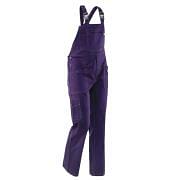 Pantalones de trabajo azules con peto de algodón sanforizado Equipo de protección individual 34746 0