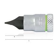 Llaves de tubo 1/4andquot; para tornillos de punta plana WODEX WX2030 Herramientas manuales 349998 0