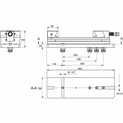 Placa de interfaz para APS-140 con TCT 150 OML Sistemas de cierre 246209 0
