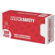 Guantes de trabajo monouso de nitrilo WRK Equipo de protección individual 370456 0