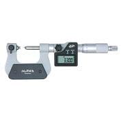 Micrómetros digitales para roscas externas IP65 ALPA EXACTO BA080 Instrumentos de medición 18953 0
