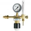 Reductores de presión con flujómetro para argón SAF-FRO EUROFRO