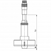 Micrómetros analógicos para interiores de tres puntos 100-300 ALPA BB271