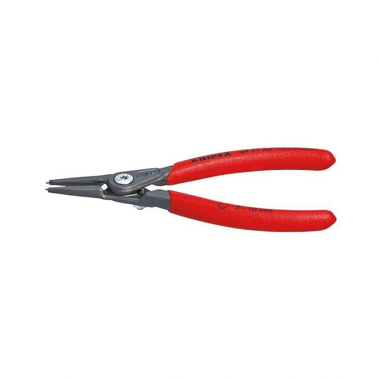 Straight nose pliers for external circlips KNIPEX 49 31 A0/A1/A2