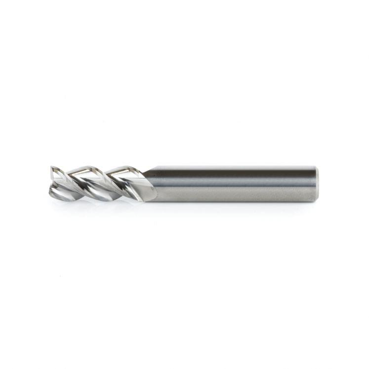 End mills in solid carbide for aluminum KERFOLG ALUFLY lapped face Z3