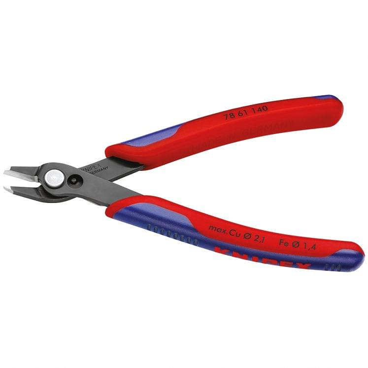 Cutting nippers for electronics KNIPEX SUPER KNIPS XL 78 61 140