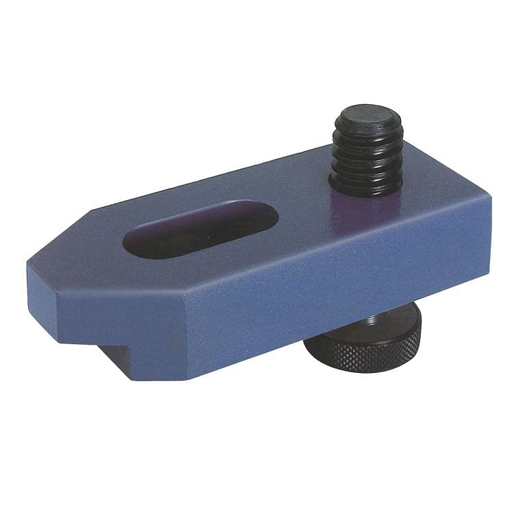 Adjustable clamps with square thread screw